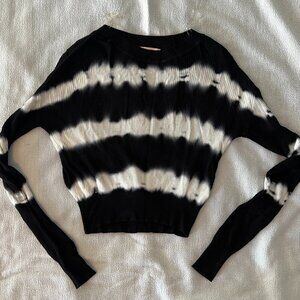 Crave Fame - Tie Dye Sweater / Size Medium